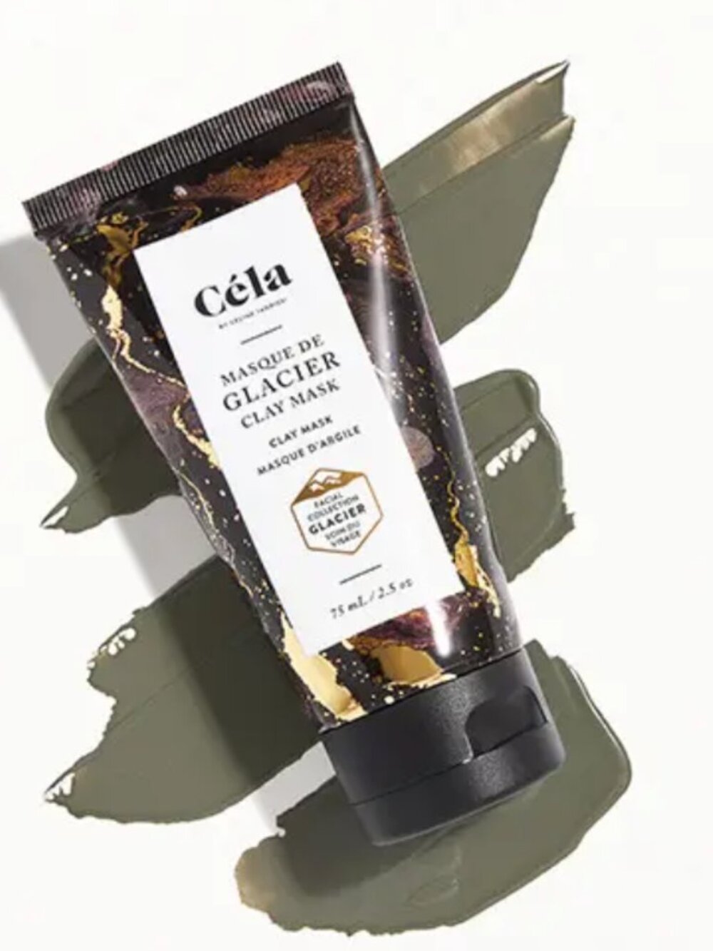 Cela Glacier Clay Mask